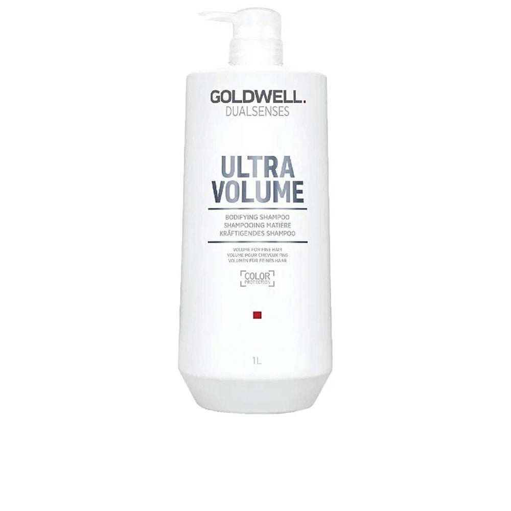 Large 1000 ml bottle of volumising shampoo for fine, colour-treated Unisex hair