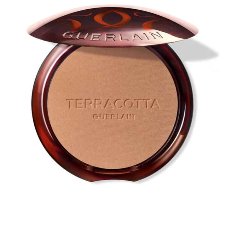 Pressed Terracotta bronzing powder compact, medium warm shade, 8.5 g refillable