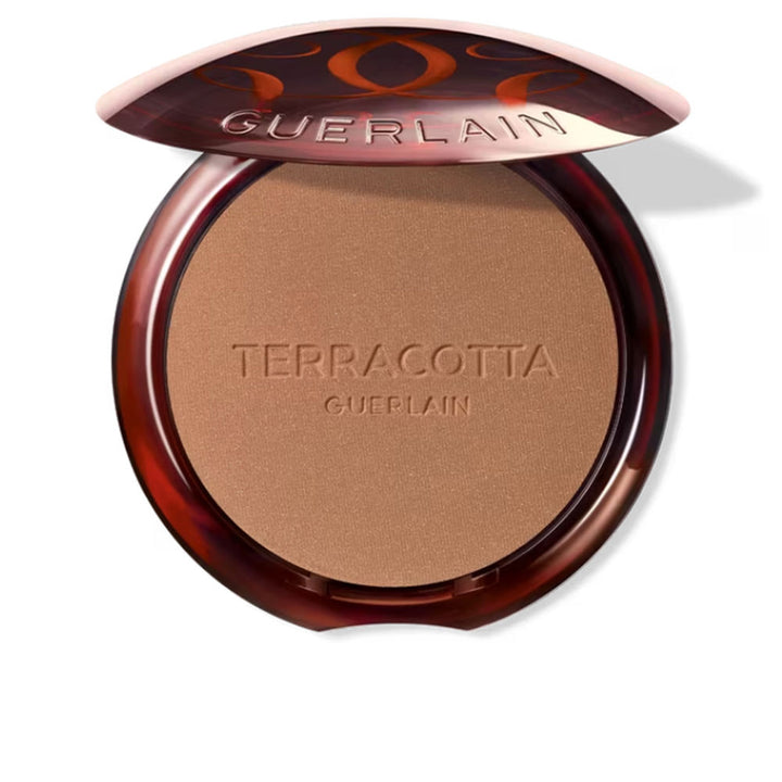 Pressed Terracotta bronzing powder compact, warm deep shade, refillable 8.5 g