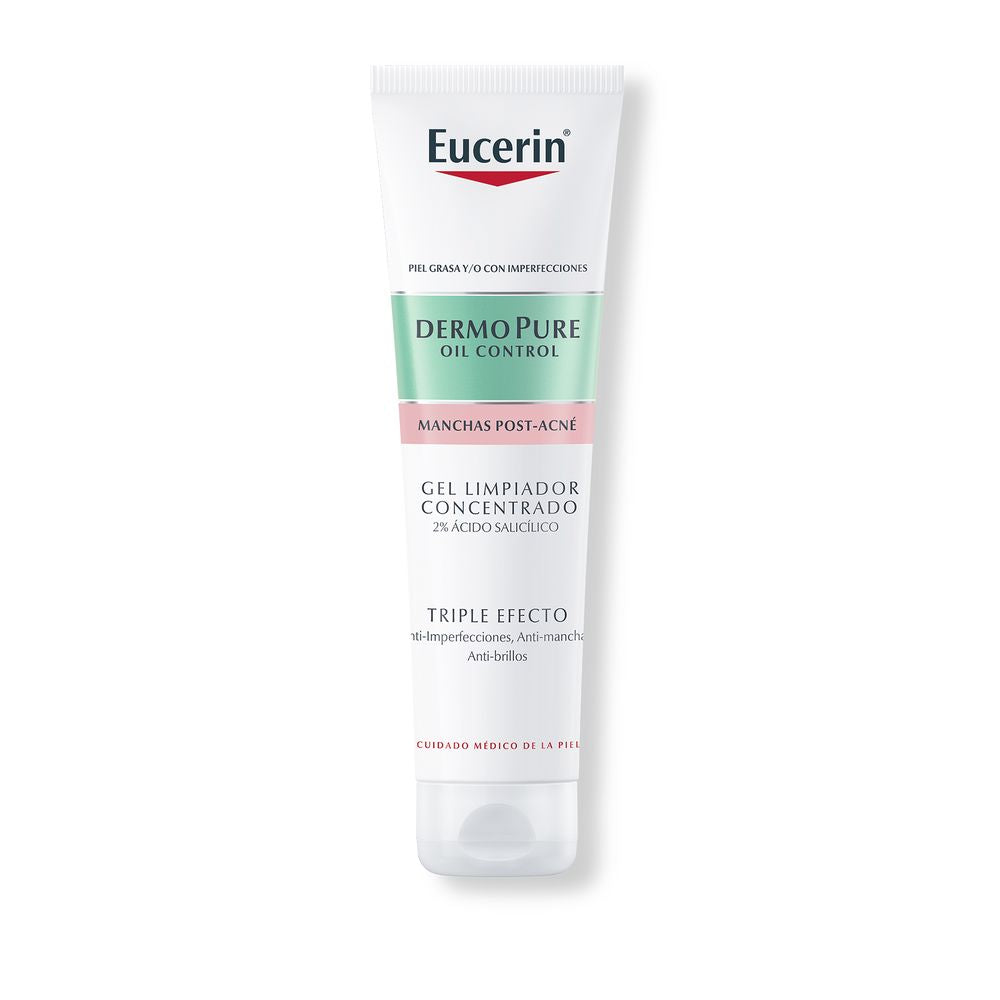 150 ml clear gel cleanser tube; concentrated acne-targeting formula for Women