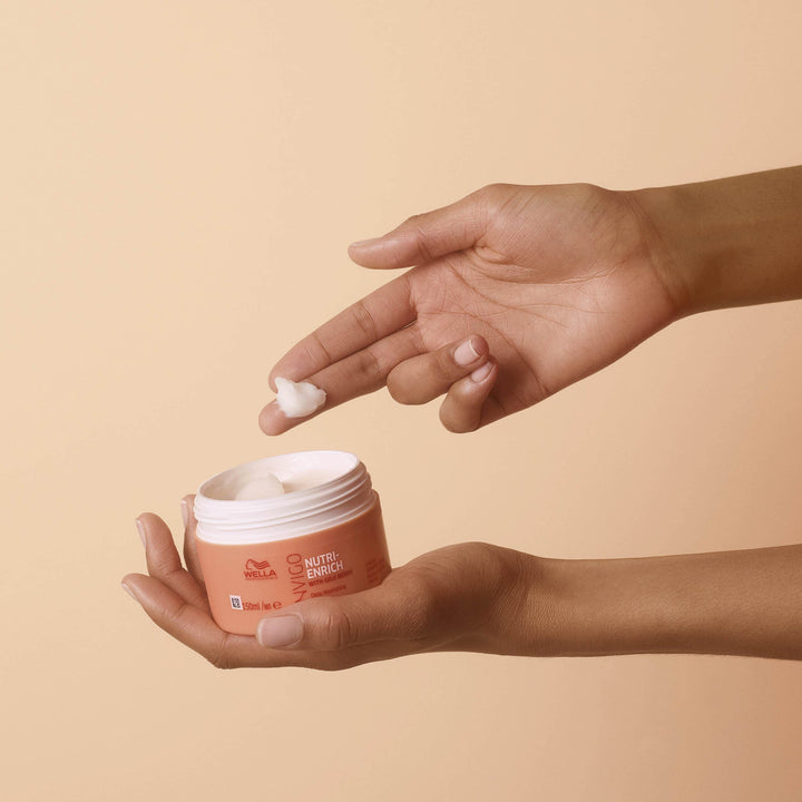 150 ml cream hair mask jar for dry, damaged hair with rich nourishing texture