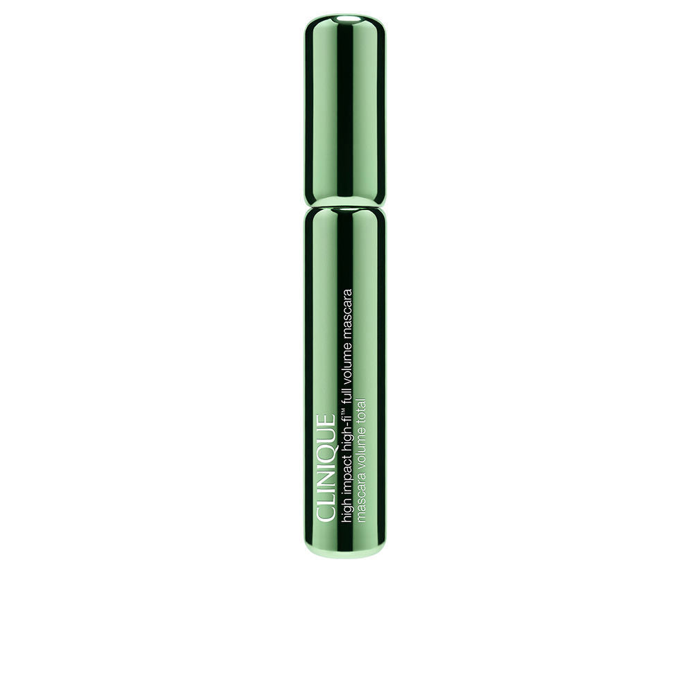 Black gel volume mascara with waved brush, 10 ml tube