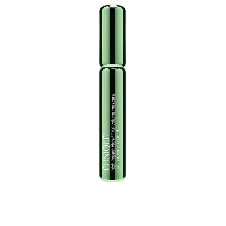 Black gel volume mascara with waved brush, 10 ml tube