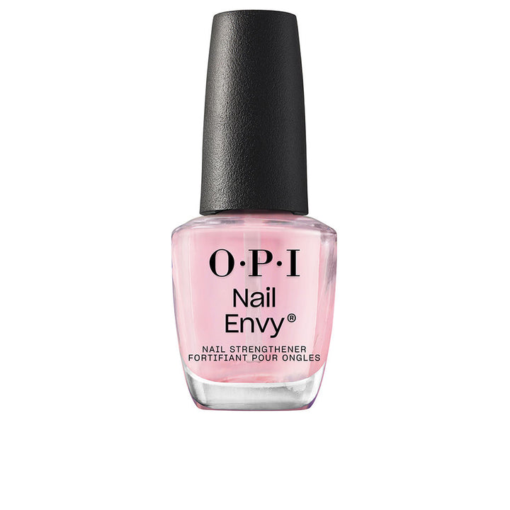 15 ml pink nail strengthening treatment bottle with satin finish