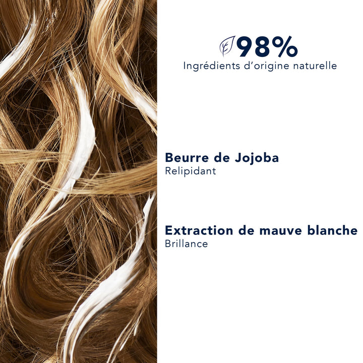 200 ml cream mask jar for dry hair, intensive nourishing treatment