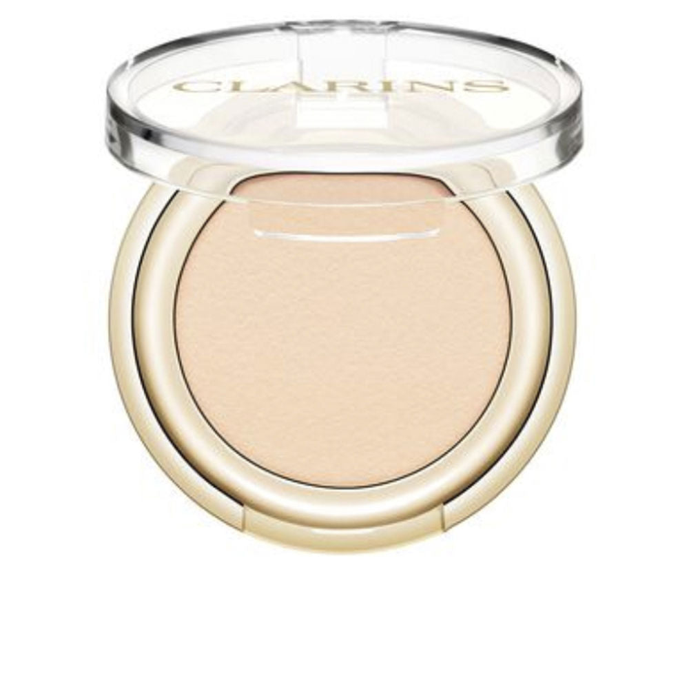 Compact matte ivory mineral eyeshadow, 1.5 g, beige tone
