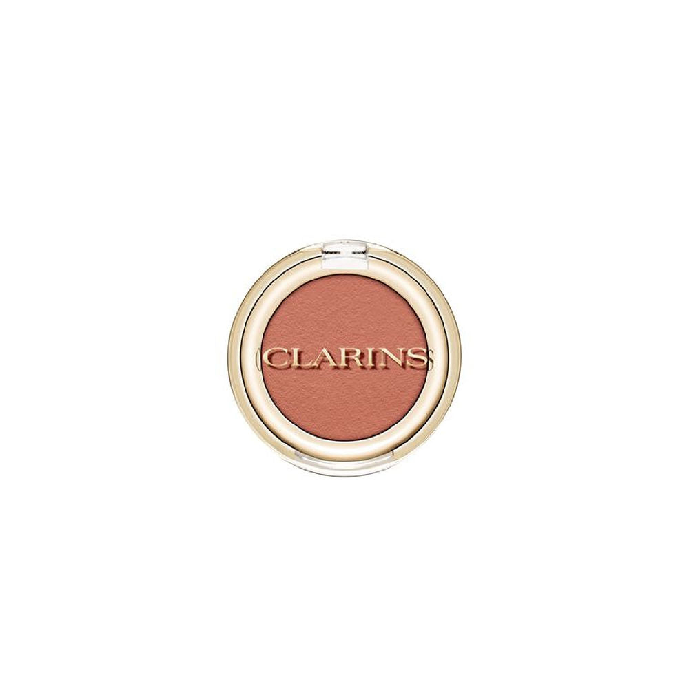 Compact matte ivory mineral eyeshadow, 1.5 g, beige tone