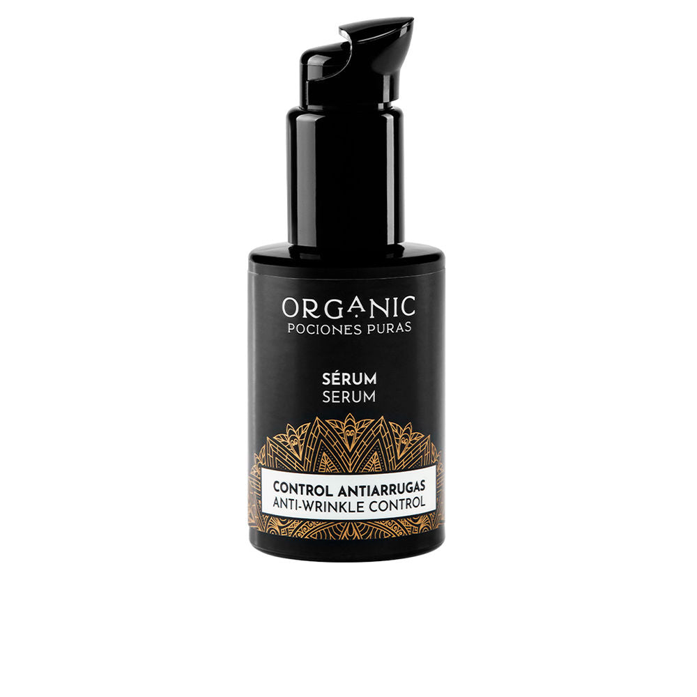 30 ml amber glass serum bottle with dropper, labelled anti‑age formula