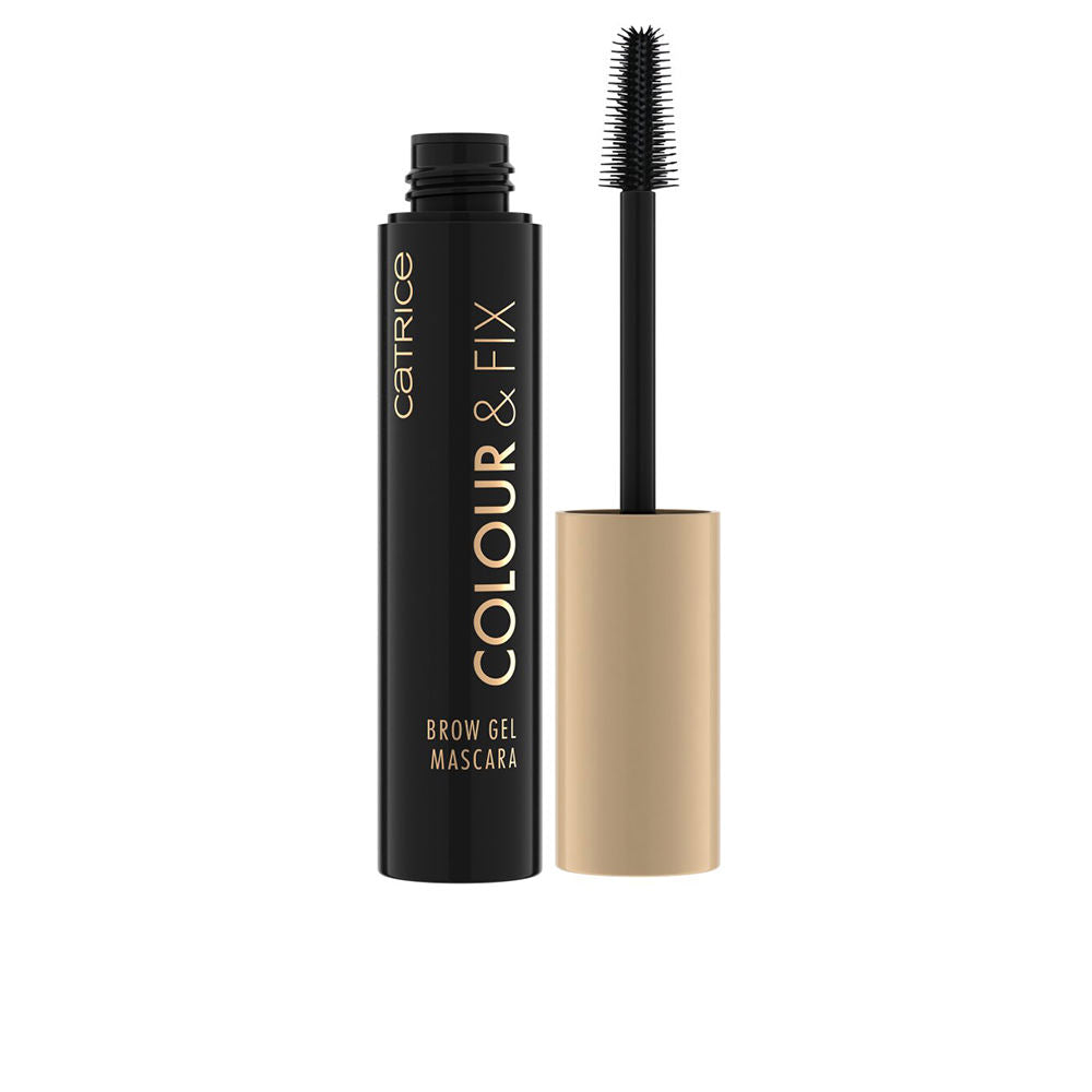 5 ml tinted brow fixing gel with tapered silicone applicator, blonde shade