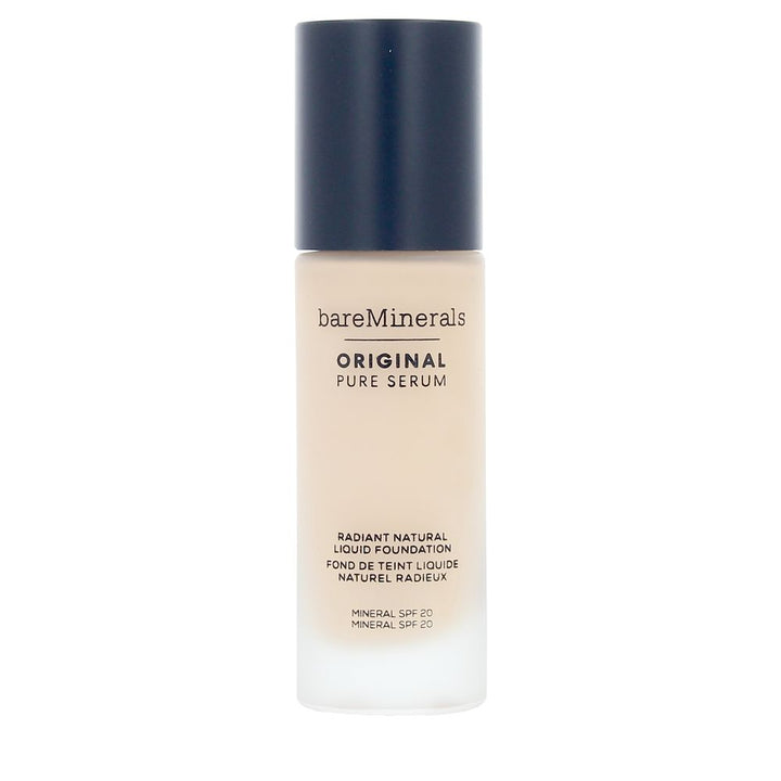 30 ml tinted serum foundation bottle, Fair Warm 1 shade, SPF 20