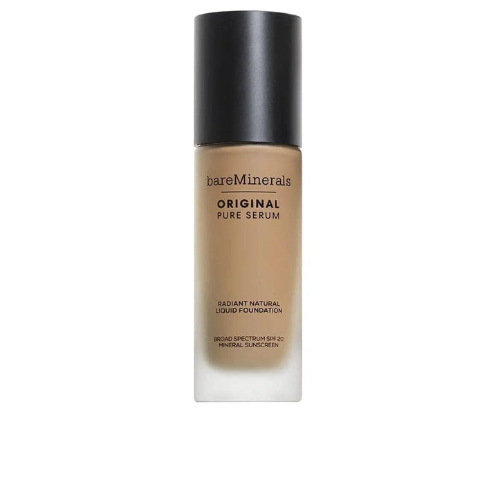 30 ml pump bottle of medium neutral hydrating mineral serum foundation