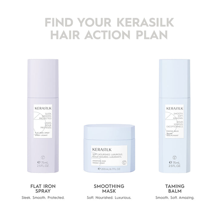 50 ml jar of lightweight finishing cream with silk and shea for shine