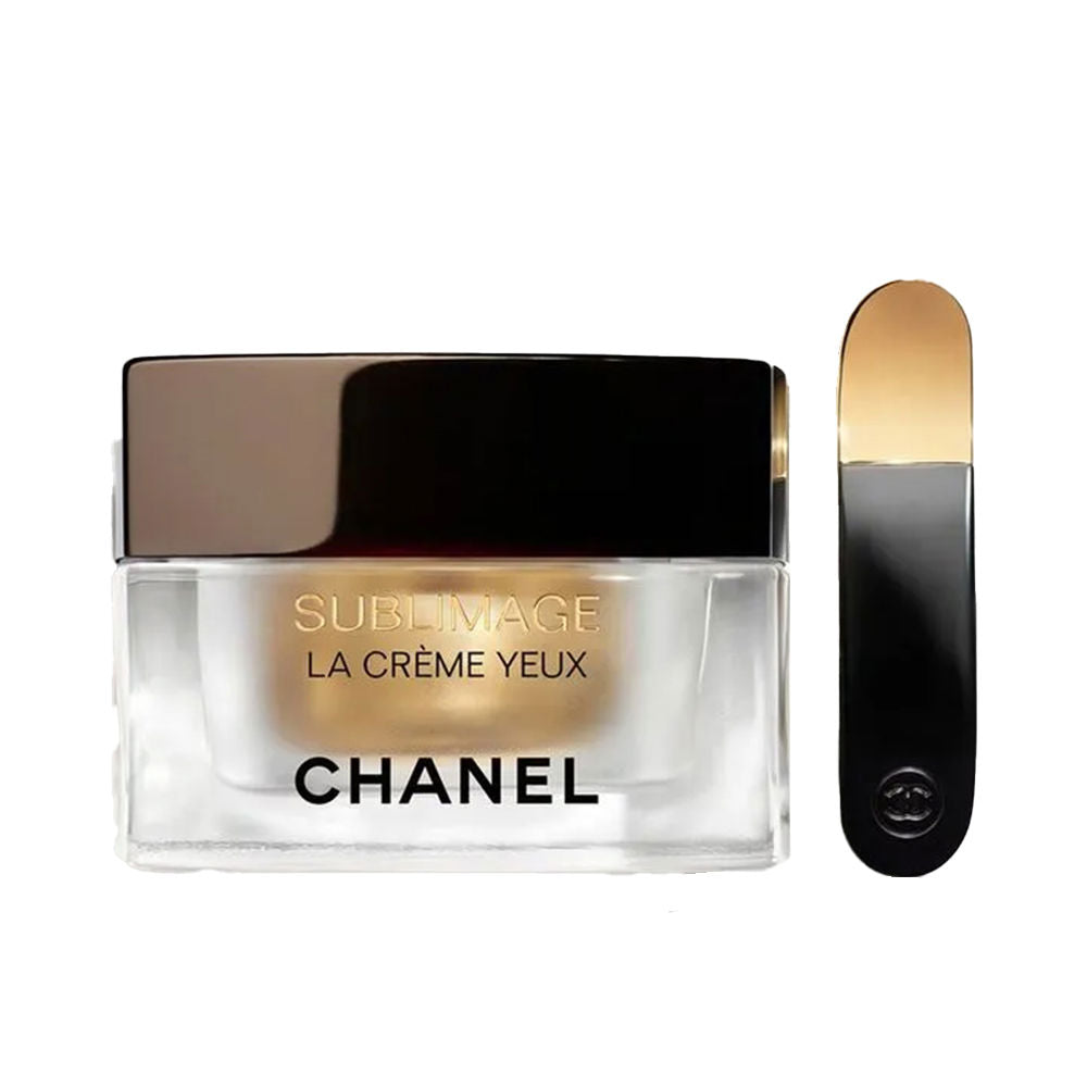 15 g jar of light vanilla eye cream for Women, silky texture