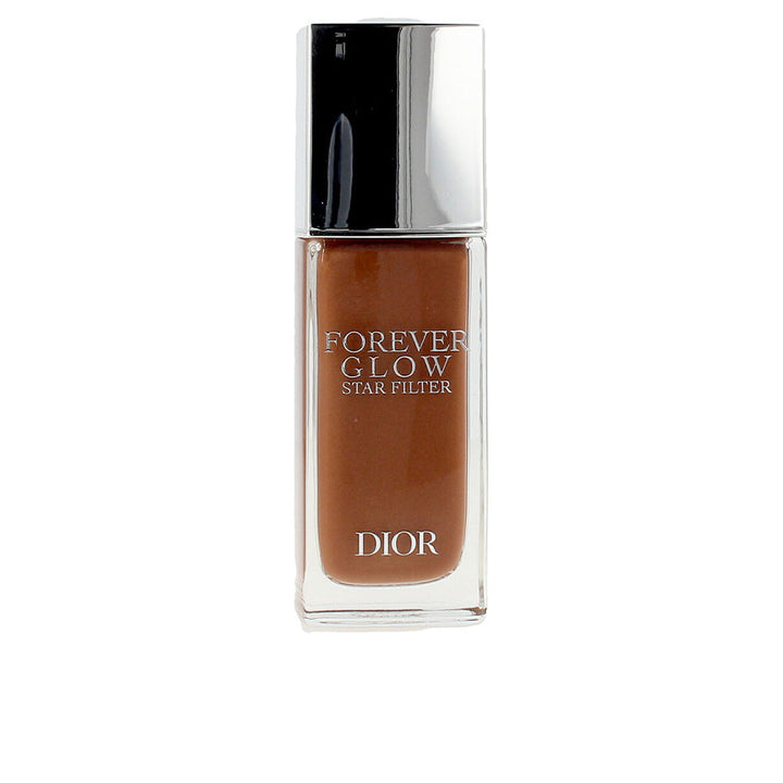 Small pump bottle of lightweight illuminating fluid, pearlescent liquid, 30ml-equivalent