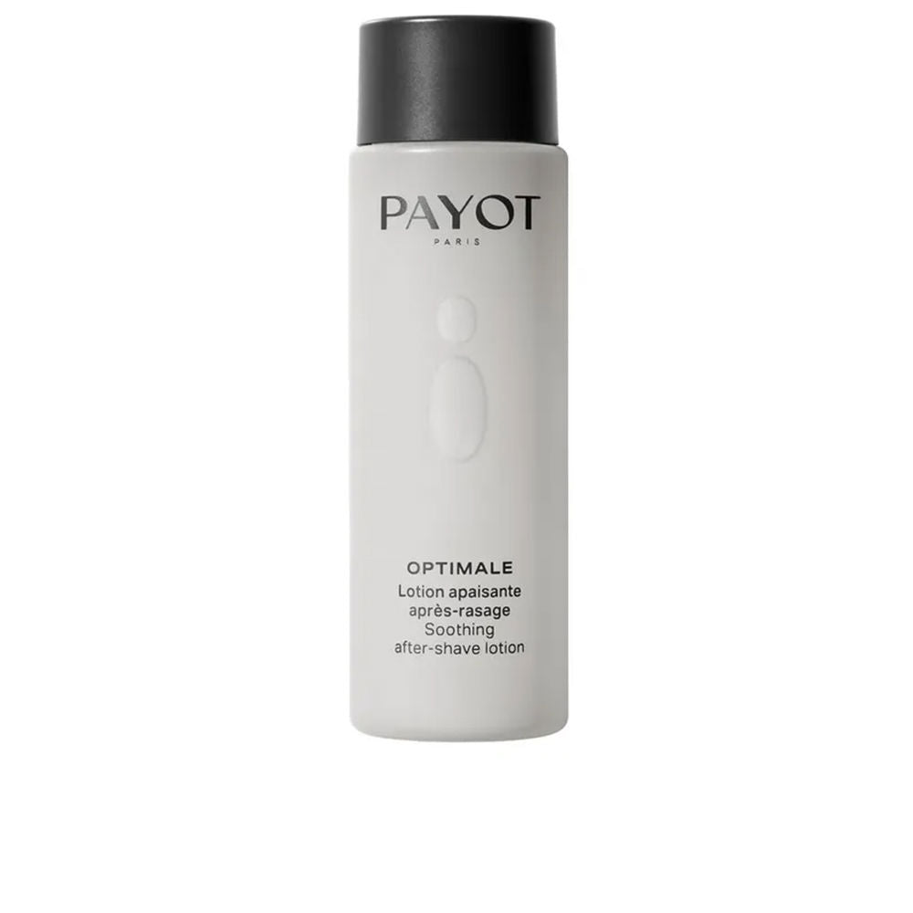 100 ml clear post-shave lotion bottle; soothing after-shave for Man