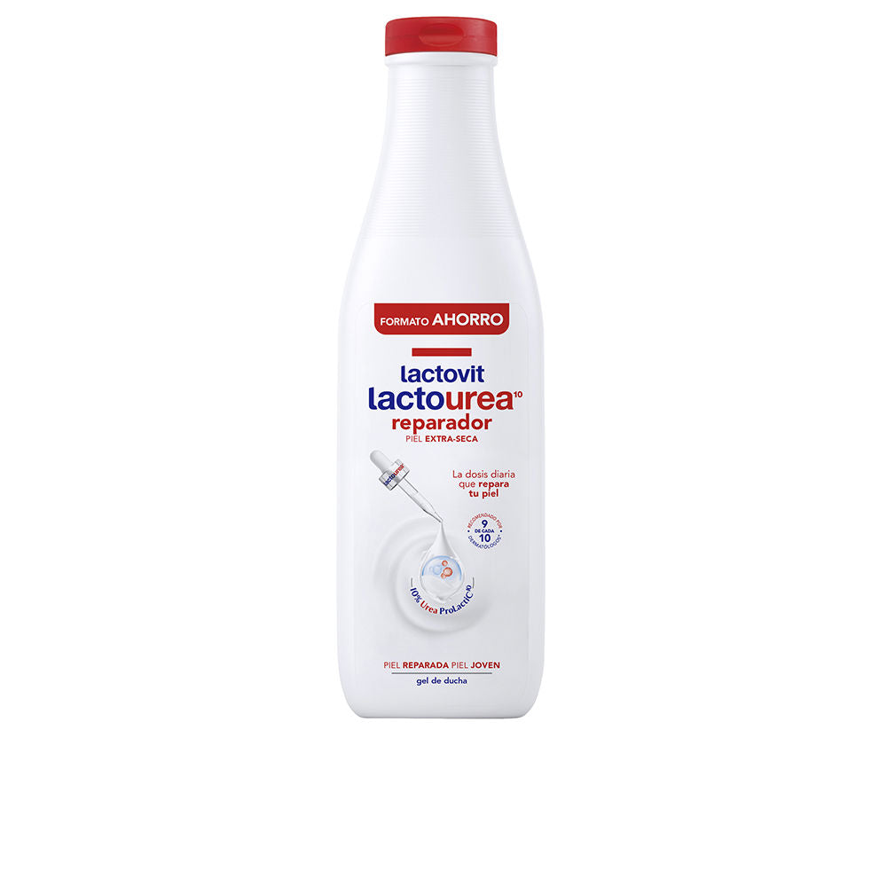 750 ml lactic urea hydrating shower gel bottle for Unisex, moisturising formula
