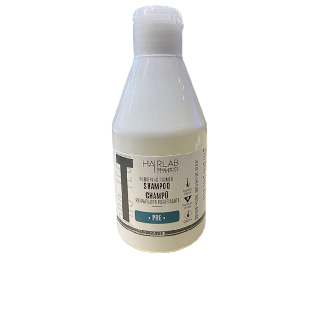 300 ml bottle of micellar purifying shampoo, silicone-free, vegan, clarifying