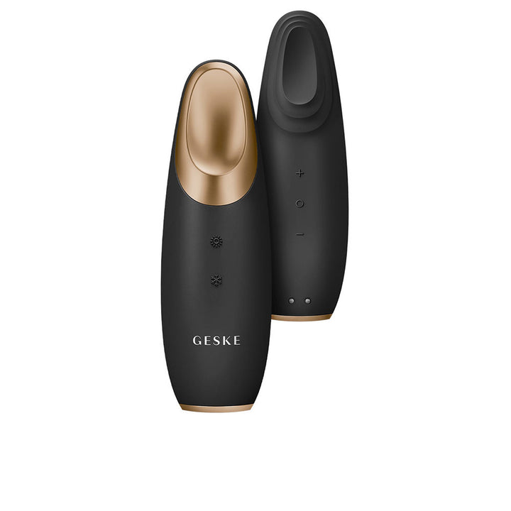 Black compact Warm &amp; Cool Eye Energizer device, app-guided, Unisex
