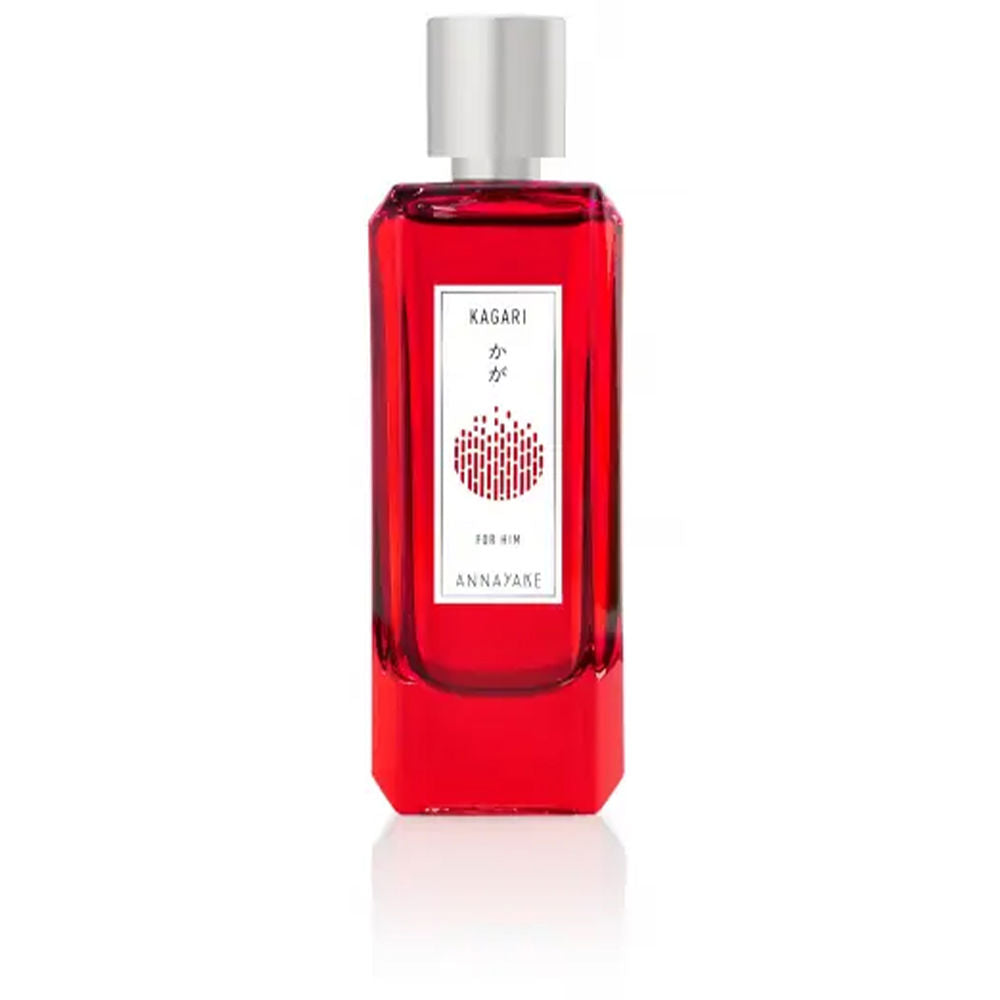 100 ml amber-hued eau de toilette bottle — oriental woody fragrance for Man