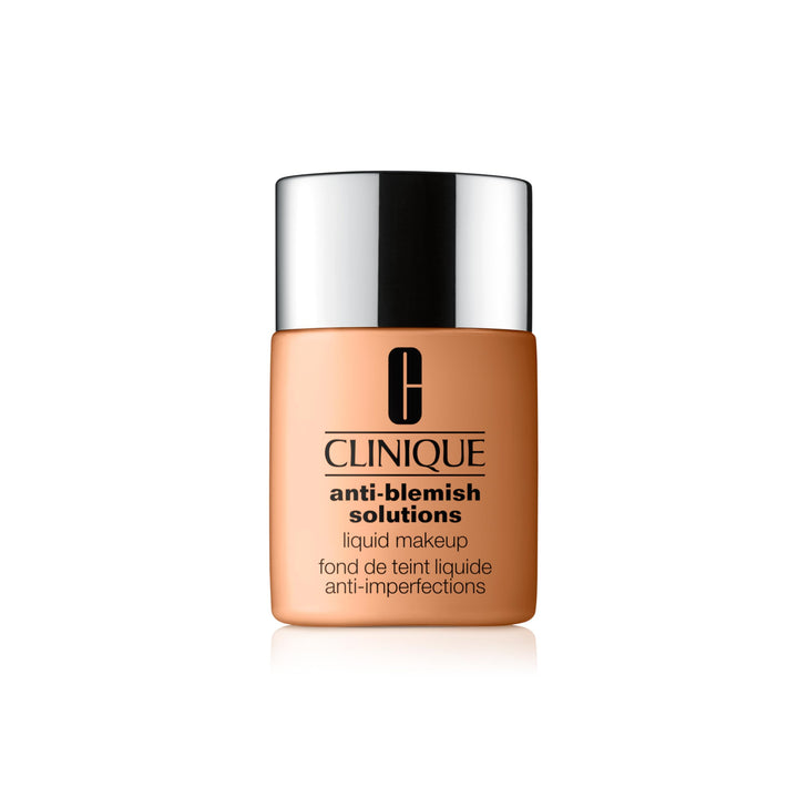 30 ml oil-free matte foundation bottle in honey shade, Unisex