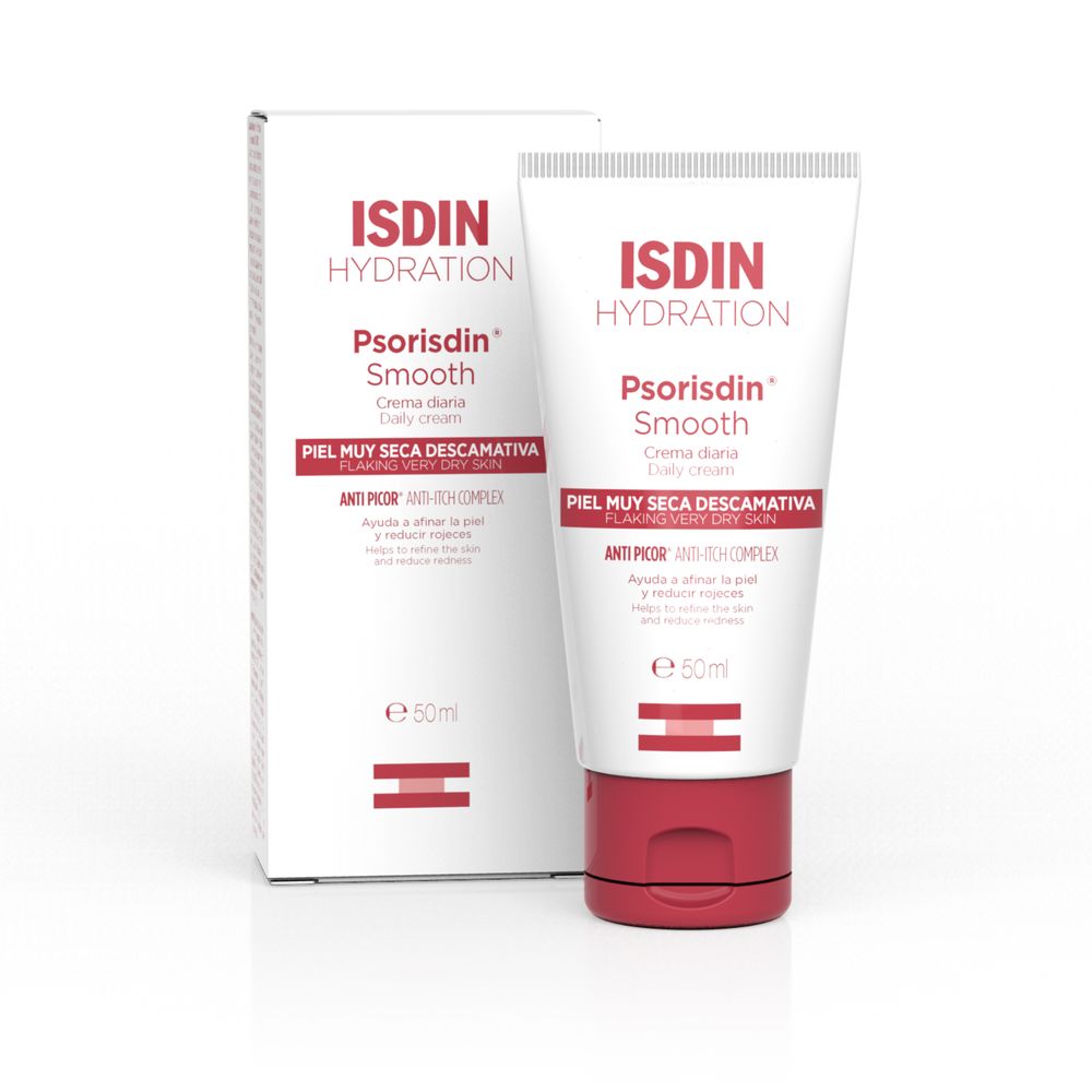 50 ml cream tube for psoriasis; urea, salicylic acid, niacinamide