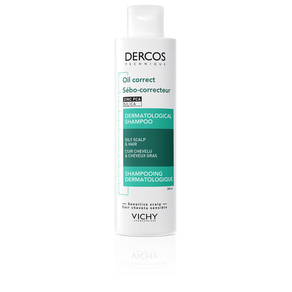 200 ml opaque shampoo bottle for oily scalp, salicylic formula, Unisex