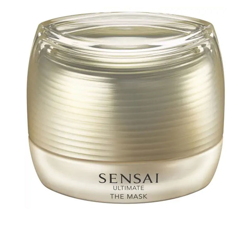 75 ml jar of silk-infused overnight firming mask with spatula, Unisex