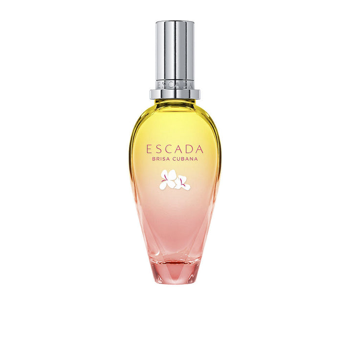 30 ml ombré orange glass bottle, citrus‑mint fragrance for Women