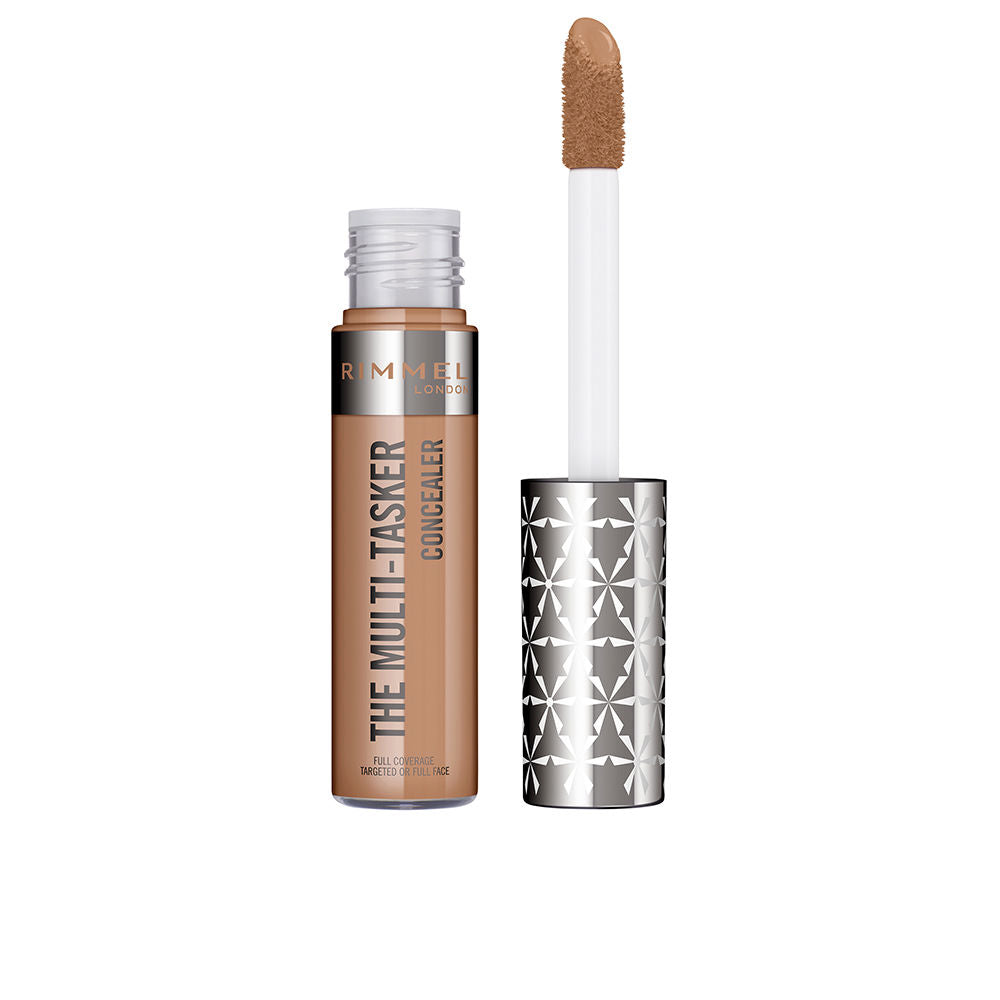 10 ml tube of rose-honey cream corrector with cushion applicator, compact packaging