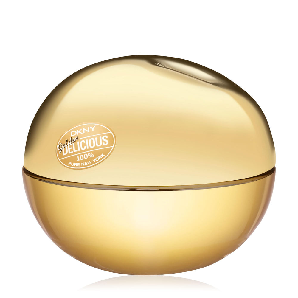 50 ml glass perfume bottle with golden apple-inspired fragrance for Women