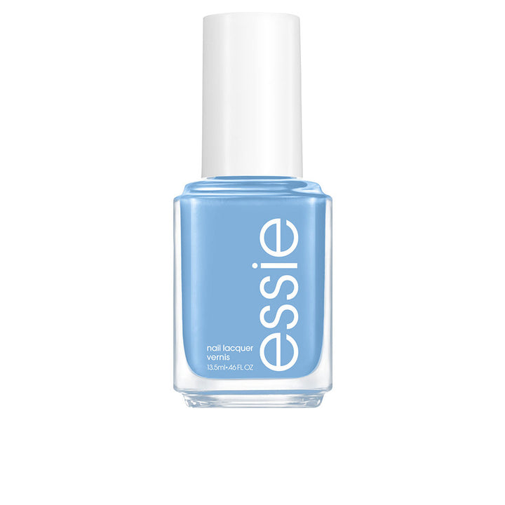 Bottle of Tu‑Lips Touch muted red cream nail polish, 13.5 ml, flat wide brush