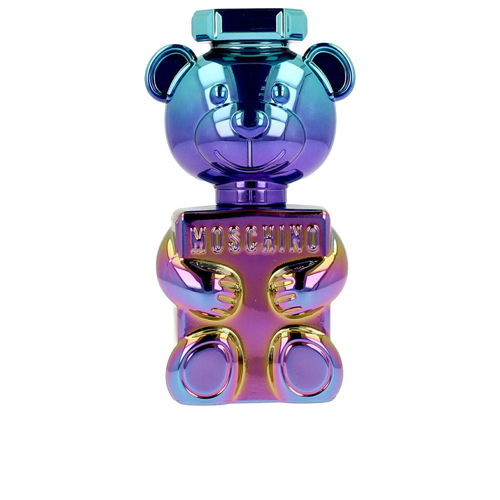 30 ml pearlescent glass perfume bottle, pearly ocean finish, Unisex woody-citrus