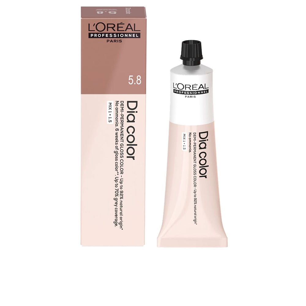 60 ml tube of 4.62 chestnut mahogany semipermanent ammonia-free hair colour