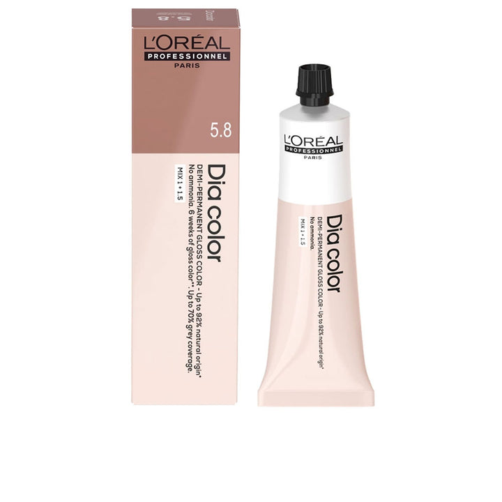 Tube of 60 ml ammonia‑free semi‑permanent hair colour, shade 7.13 blond