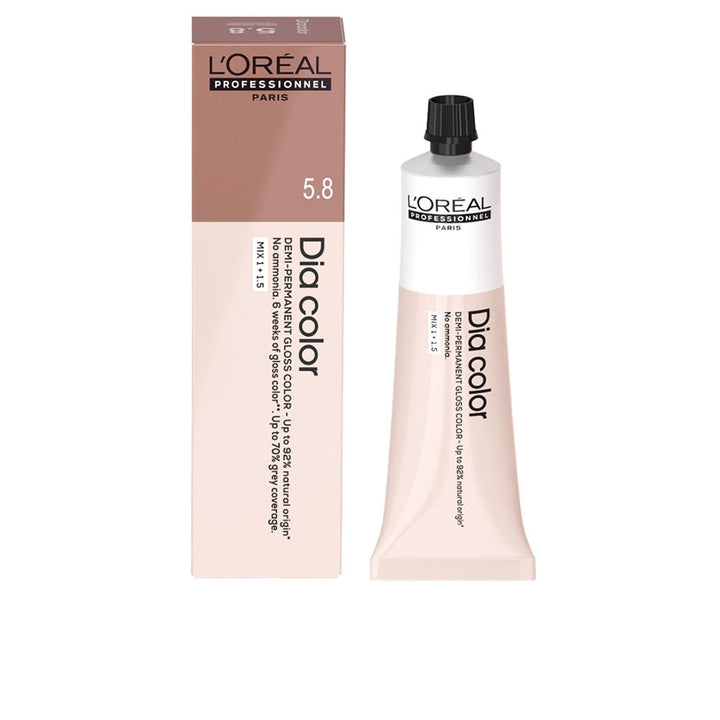 60 ml tube of ammonia‑free semi‑permanent hair colour cream, shade 8.1 light blond