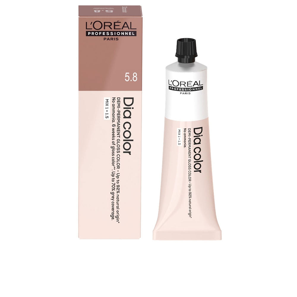 60 ml tube of ammonia-free semi-permanent hair colour cream in black shade