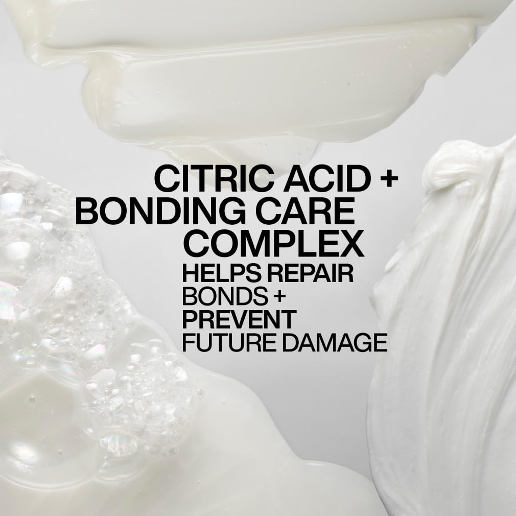 500 ml bottle of concentrated Acidic Bonding shampoo for dyed, damaged hair
