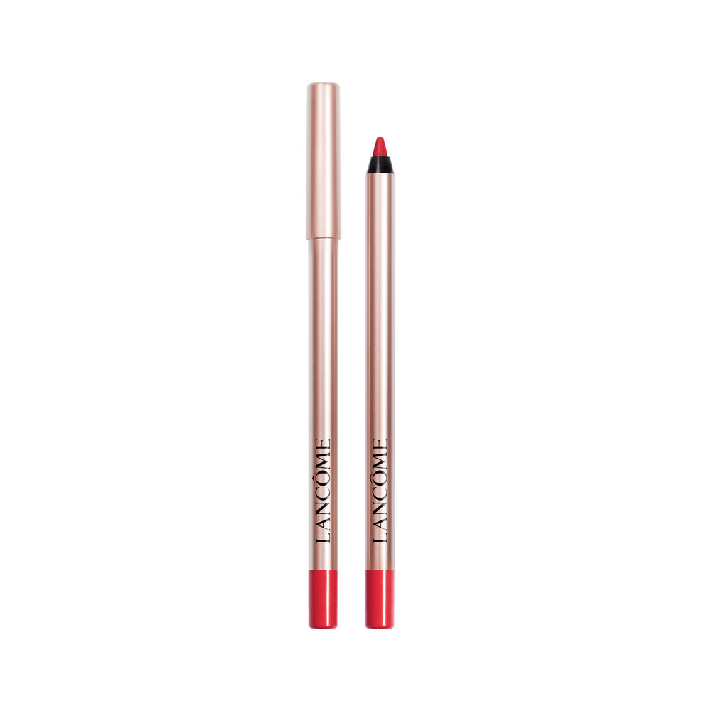 Cream matte waterproof lip liner pencil, orange-pink shade, 1 unit