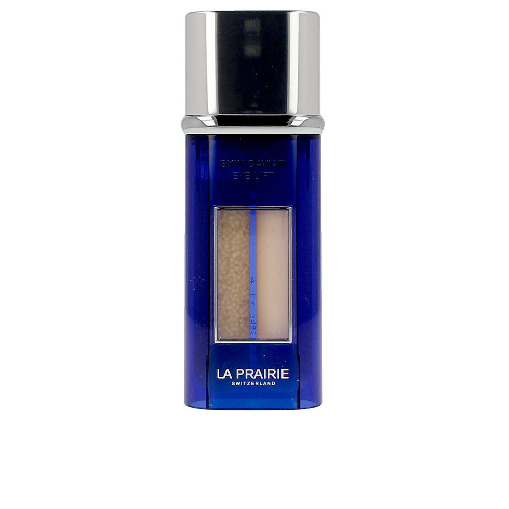 La Prairie Skin Caviar Eye Contour Serum dual-chamber pump bottle, luxe cosmetics