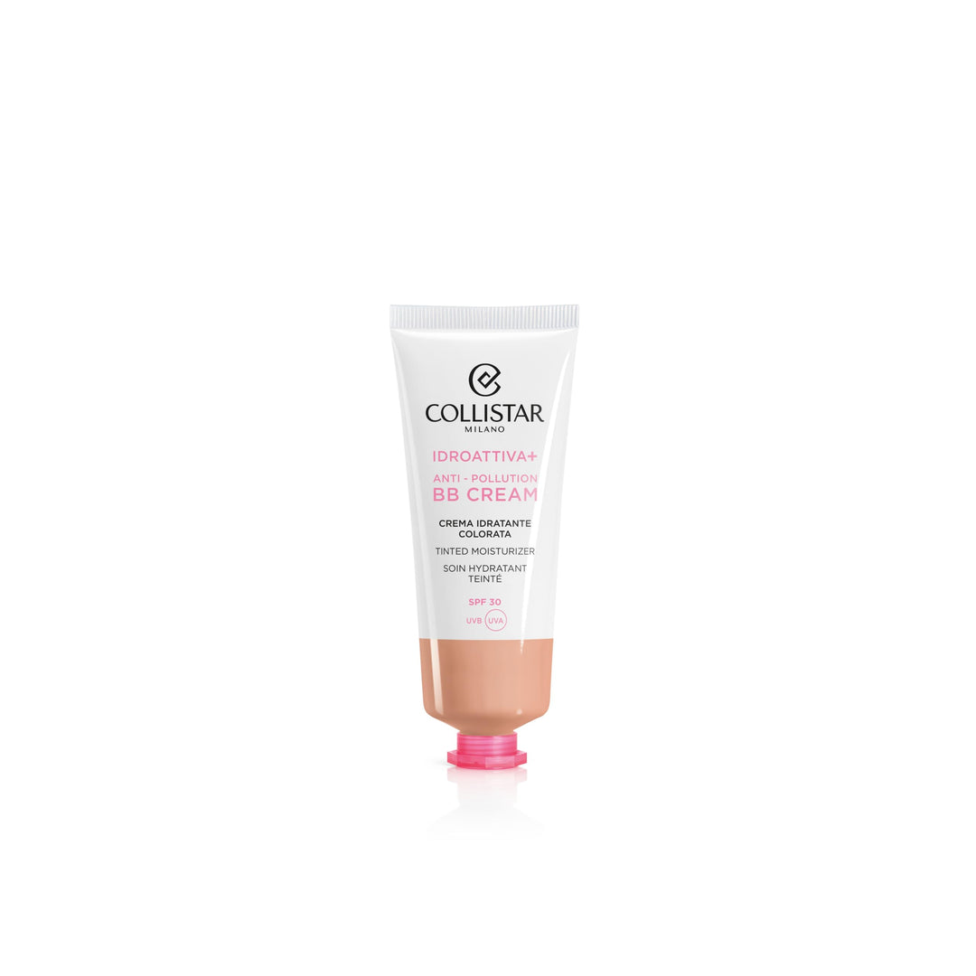 50 ml tinted BB cream tube, moisturizing SPF30, medium shade