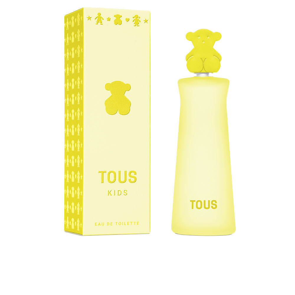Small playful eau de toilette bottle with Tous Bear design for kids&