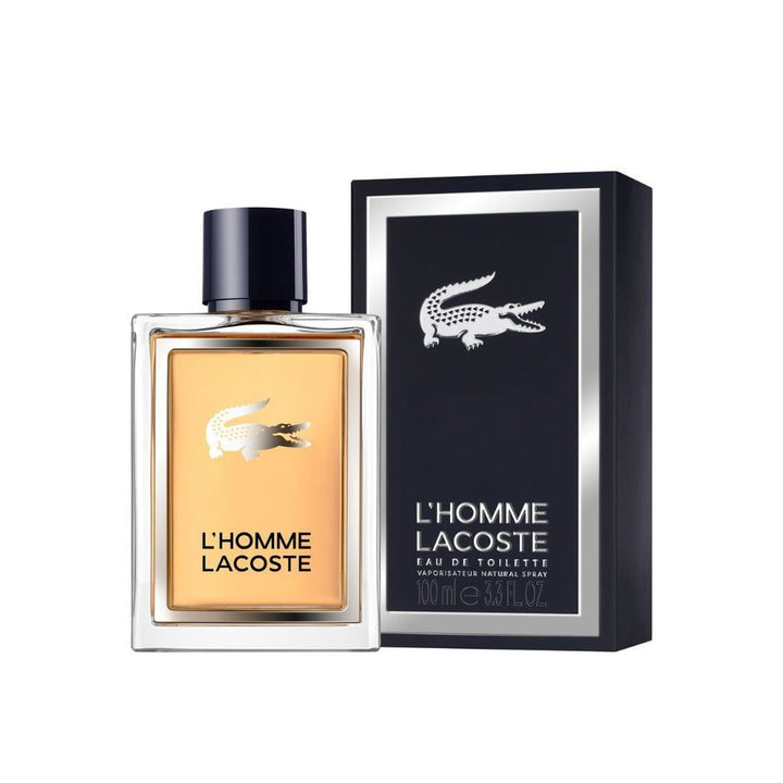Clear 100 ml eau de toilette bottle with woody-spice fragrance for Man