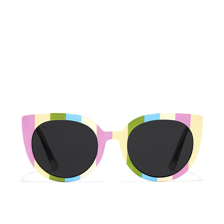 Multicolour cat‑eye polycarbonate kids sunglasses, 44mm lenses, 17mm bridge