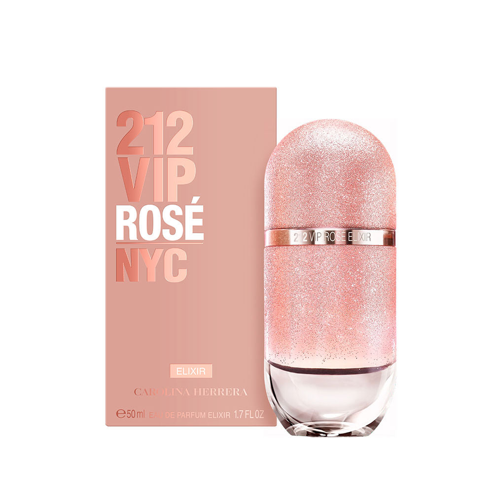50 ml graduated pink glass bottle, Rosé Elixir eau de parfum for Women