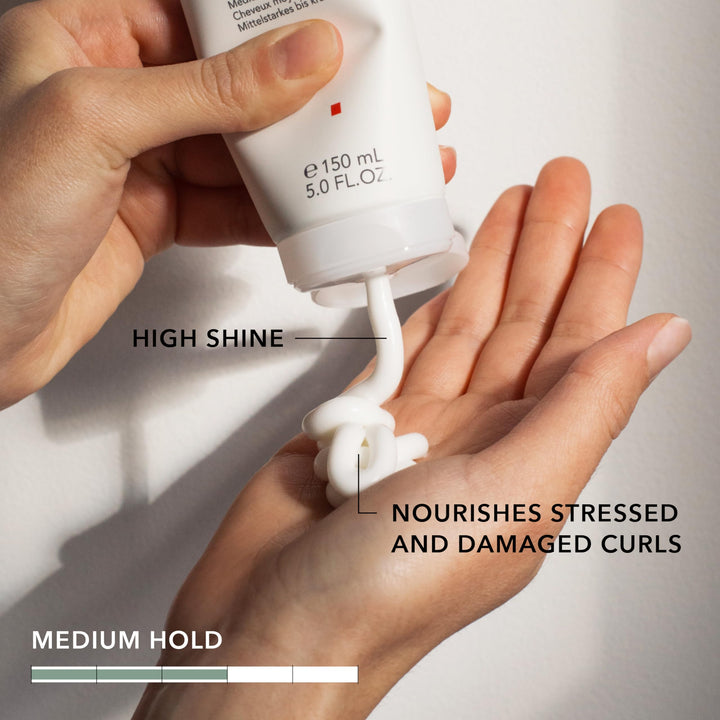 150 ml cream tube, curl-defining cream for Unisex, lightweight texture