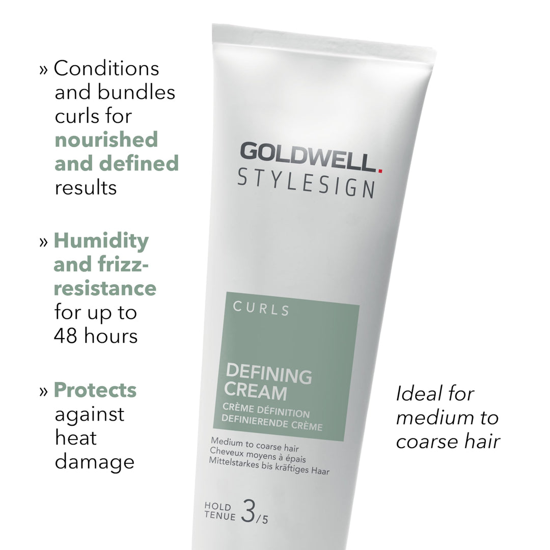 150 ml cream tube, curl-defining cream for Unisex, lightweight texture