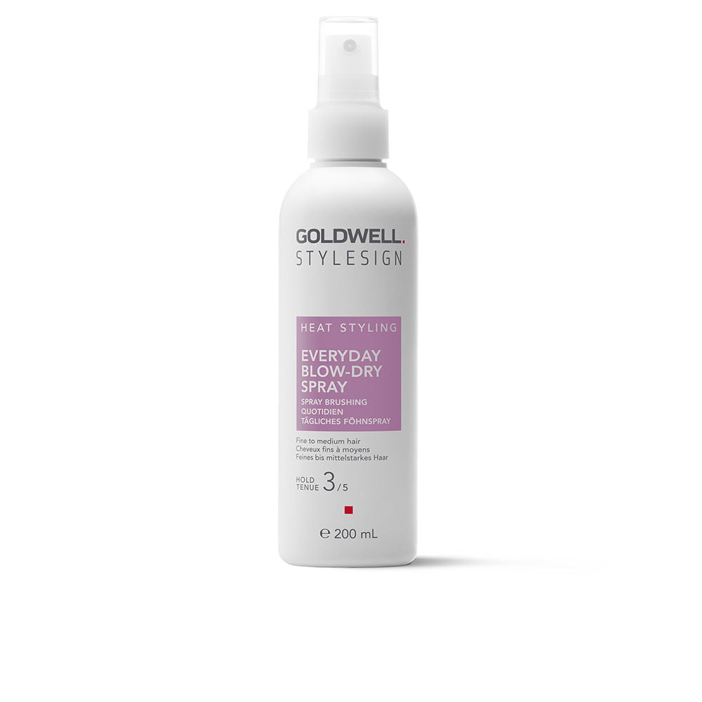 200 ml spray bottle, heat-protective styling spray for Unisex hair, lightweight finish