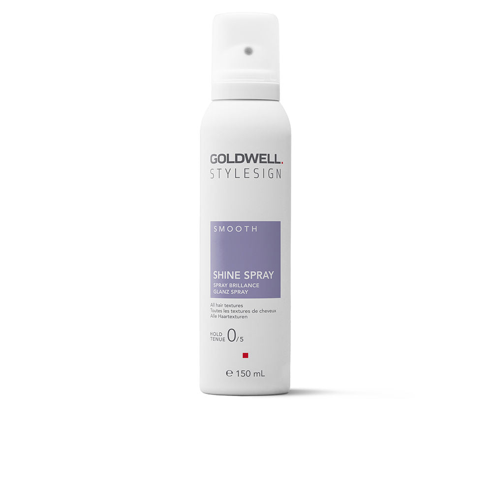 150 ml clear glossing hair spray bottle, lightweight shine, Unisex