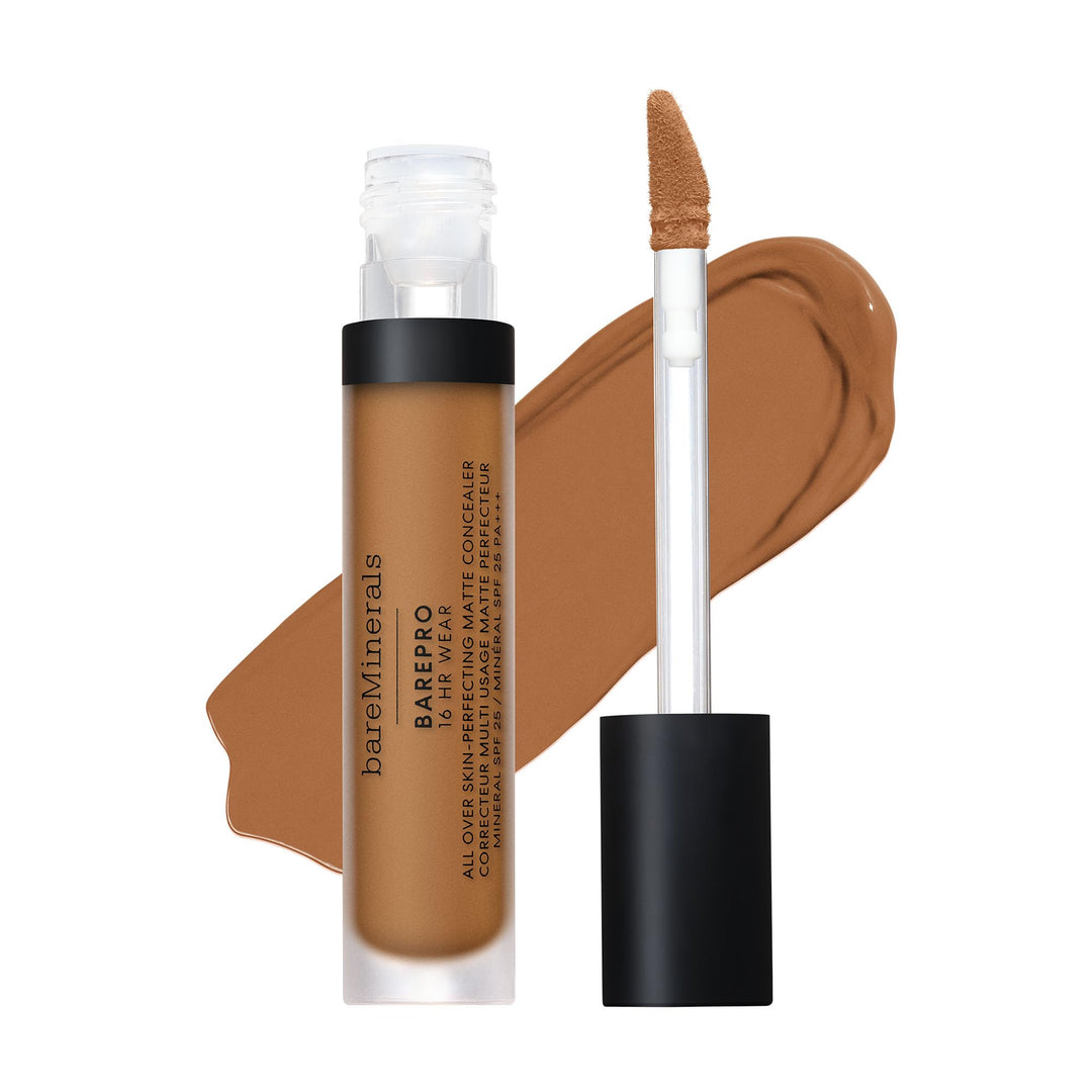 Slim concealer wand tube labelled Medium Deep 400 Neutral, 7.5 ml, matte finish
