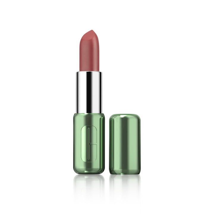 Satin brown lip colour stick, 3.9 g, unisex, refreshed packaging